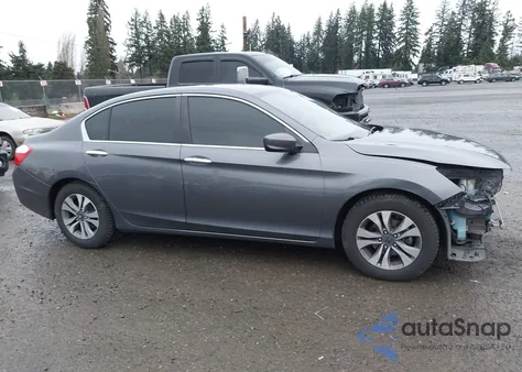 2014 Honda Accord Lx из США, поврежденный, VIN 1HGCR2F37EA045813